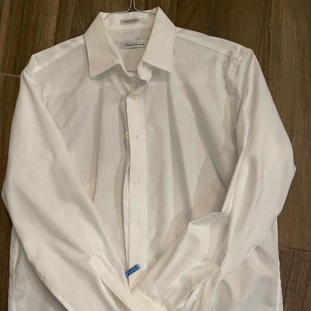 Kenneth Cole Non Iron Slim Fit dress shirt